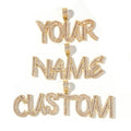 ICY Personalized Jewelry (Gold)